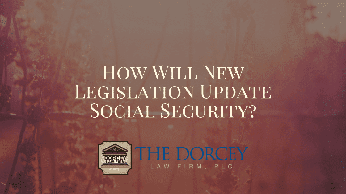 How Will New Legislation Update Social Security? text